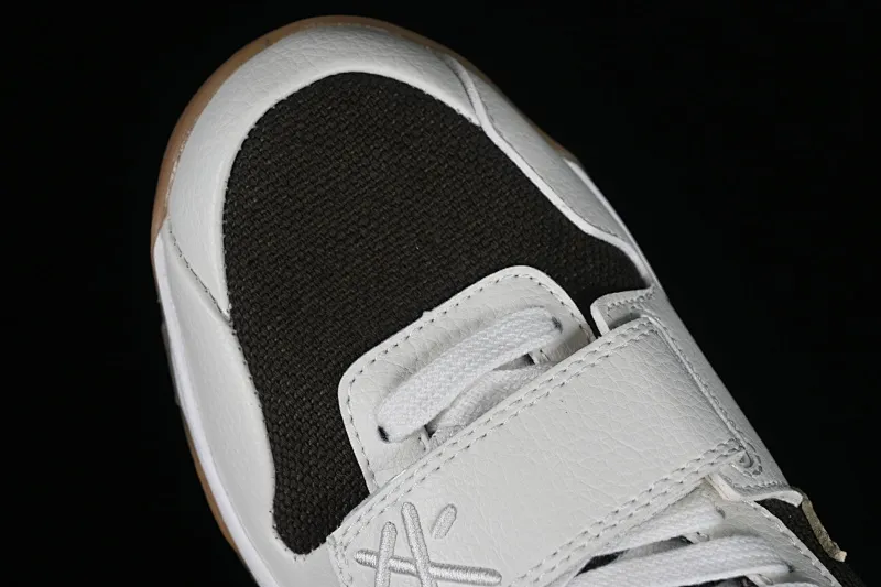 All categories Air Jordan Jordan series basketball shoes Air Jordan 1 Low F version Travis Scott x Jordan Cut The Check AJ1 Joe 1 hook and loop fashion basketball shoes DR9317-100
